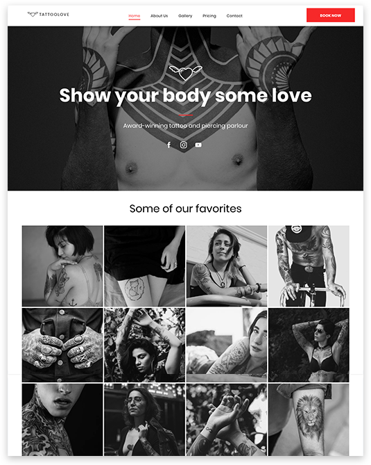 site para tatuadores